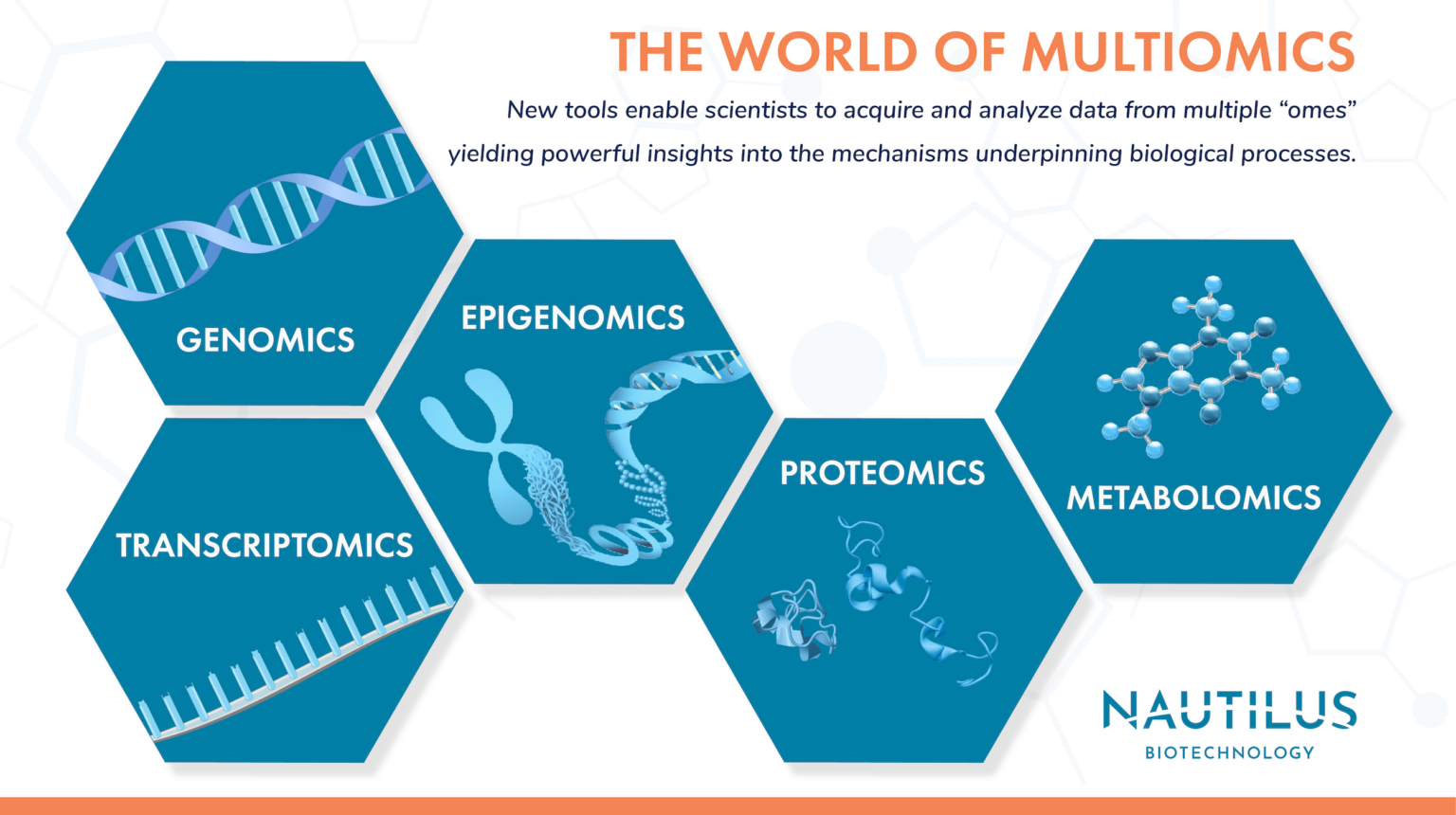 What is multiomics? ~ Nautilus Biotechnology