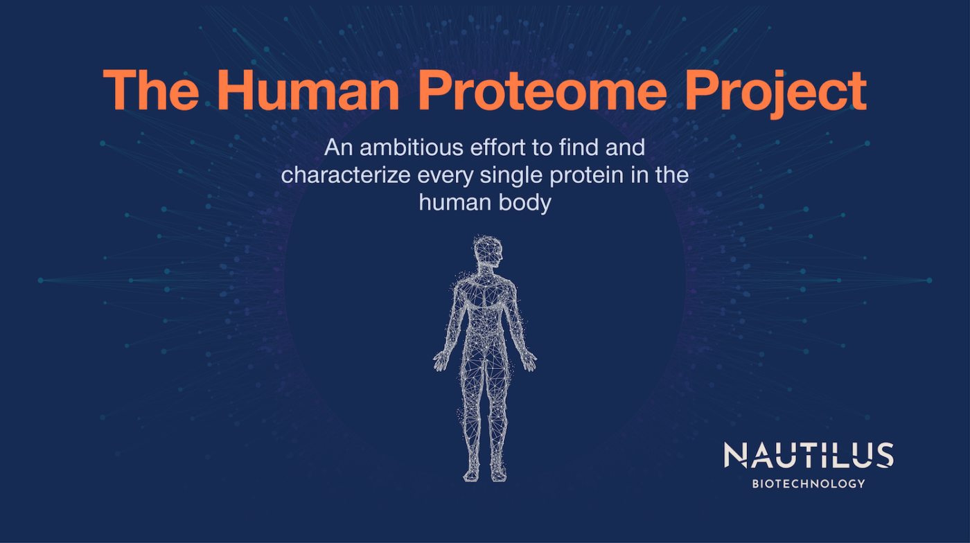 What is the Human Proteome Project? ~ Nautilus Biotechnology