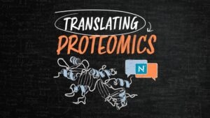 Translating proteomics social media banner