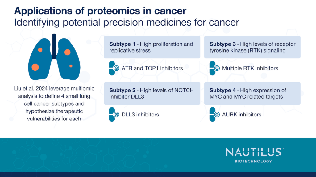 Subtypes of small cell lung cancer identified by Liu et al. 2024