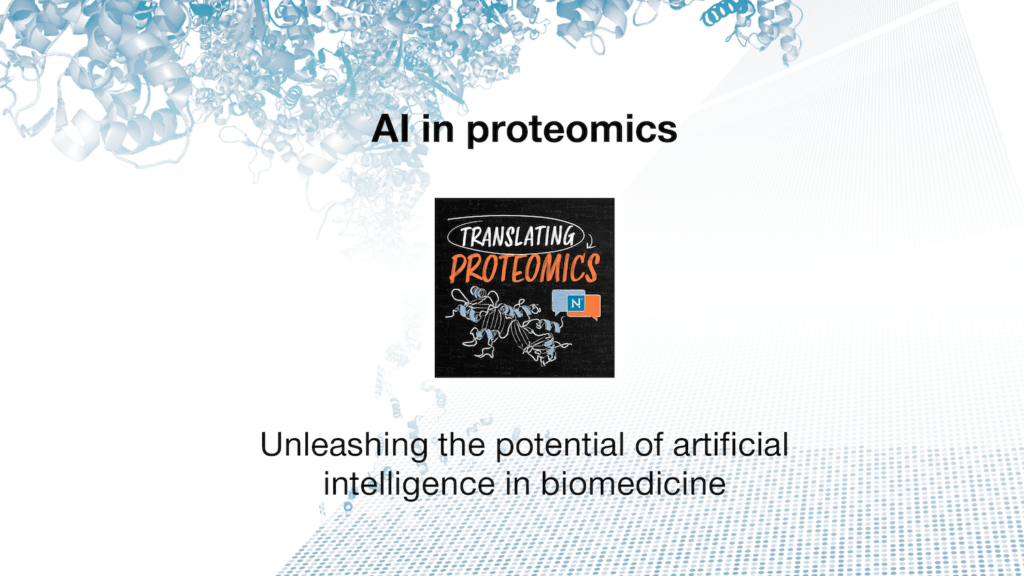 Protein structures being deposited on an orderly array for analysis by artificial intelligence